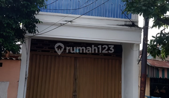 Ruko Harga Bawah Pasar Di Tambaksari Dekat Galaxy Mall