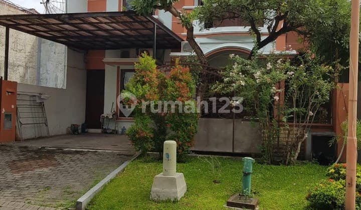 Rumah 2 Lantai Bangunan Baru Di Graha Famili Siap Huni