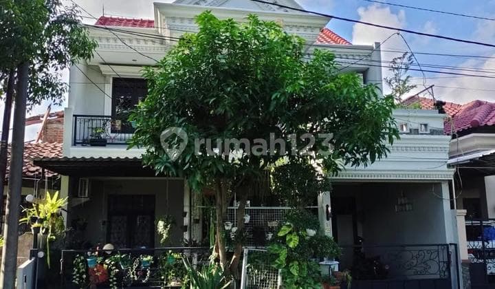 Rumah 2 Lantai Lebar 9 Harga Bawah Pasar Di Babatan Pratama