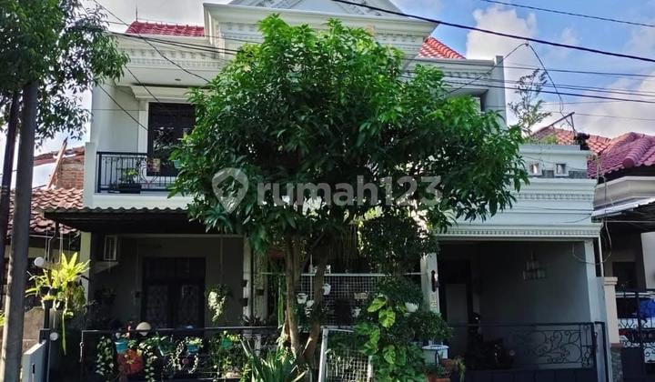 Rumah 2 Lantai Lebar 9 Harga Bawah Pasar Di Babatan Pratama