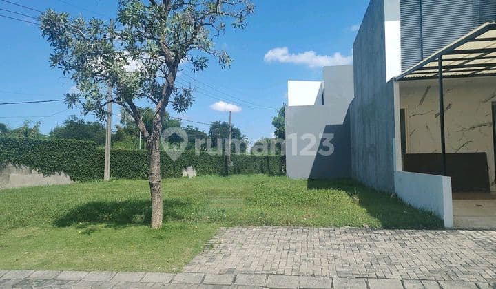 Tanah Kavling Masuk Perumahan Strategis Dekat Kolam Renang