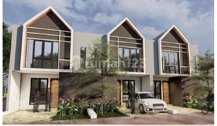 Rumah Kost Skandinavian Dekat Universitas di Gunung Anyar