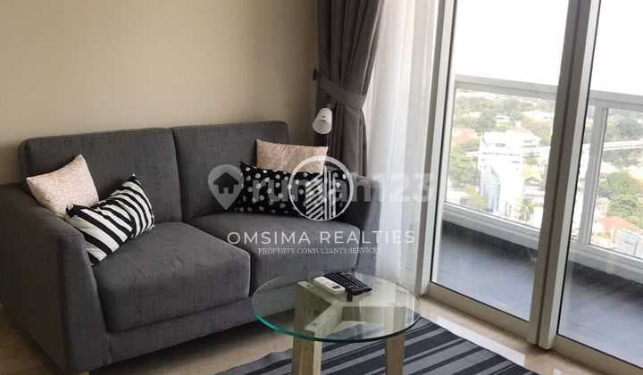 Disewakan Apartemen Menteng Park 2 Kamar Tidur Full Furnished