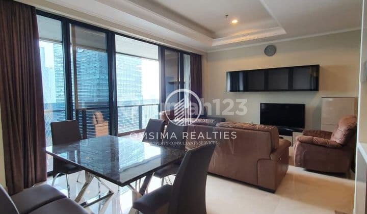 Disewakan Apartement District 8 SCDB Full Furnished 3 Kamar