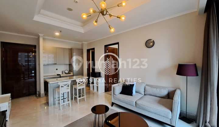 For Rental Apartement District 8 Scbd 2 Kamar Full Furnished