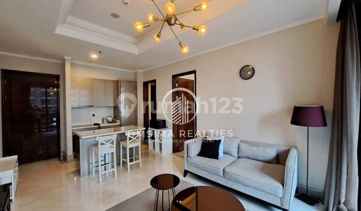 For Rental Apartement District 8 Scbd 2 Kamar Full Furnished