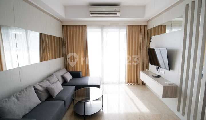 Disewakan Apartement Menteng Park 3 Kamar Private Lift