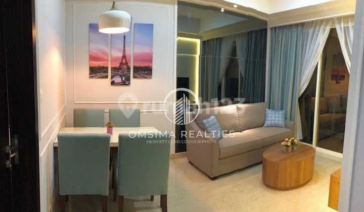 Apartemen Menteng Park 2 Bedroom Full Furnished Siap Huni