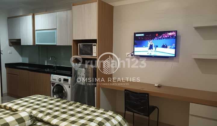 Disewakan Apartemen Menteng Park Full Furnished Siap Huni