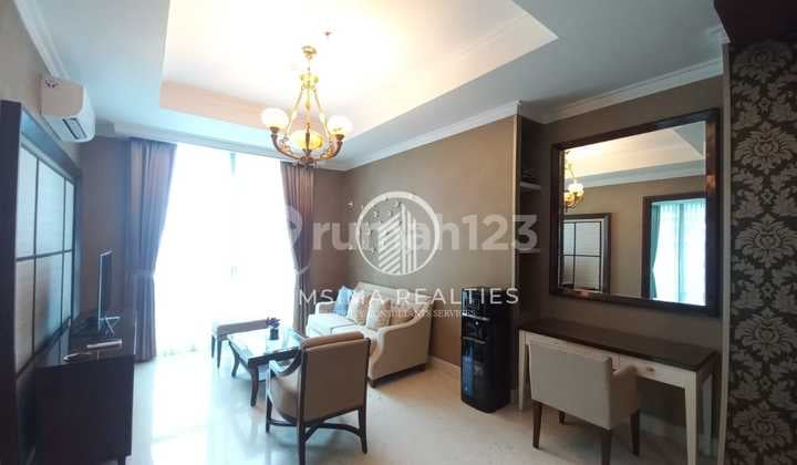 For Rental Area Scbd Apartement Residence 8 Senopati 1 Bedroom
