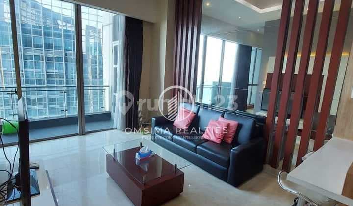 Disewakan Area Scbd Apartemen Residence 8 Siap Huni 1 Bedroom Full Furnished