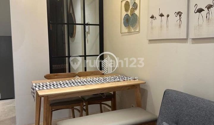 Disewakan Apartemen Menteng Park 2 Kamar Furnished Bagus Full Renovasi