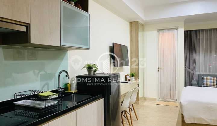 Disewakan Menteng Park Apartemen Type Studio Full Furnished