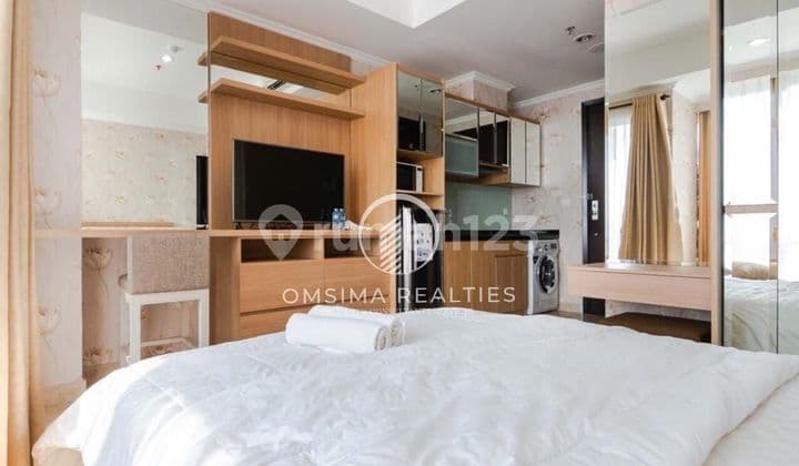 Dijual Apartemen Menteng Park Tipe Studio Kondisi Full Furnished