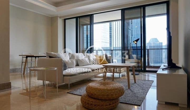 Disewakan Apartemen Area SCBD Jaksel District 8 3 Kamar Full Furnished