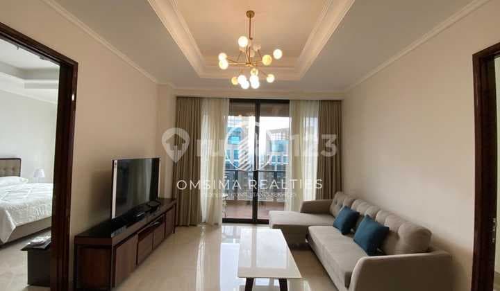 Apartemen District 8 Scbd 2 Bedroom Full Furnished