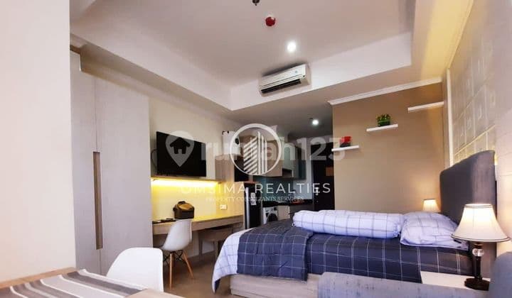 Dijual Apartemen Menteng Park Type Studio Kodisi Furnished Bagus Sekali