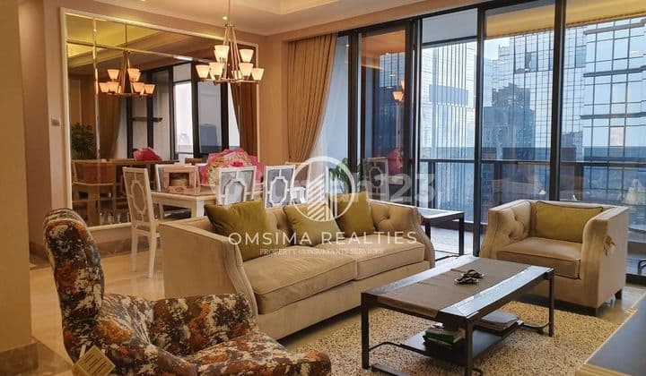 FOR RENTAL Apartemen District 8 3 Bedroom Full Furnished Kawasan SCBD Conect To Mall Ashta
