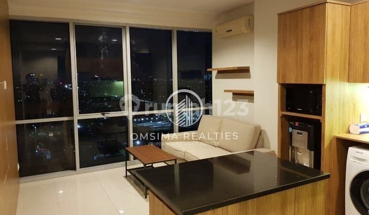 Disewakan Apartemen Kemang Mansion 1 Kamar Full Furnished