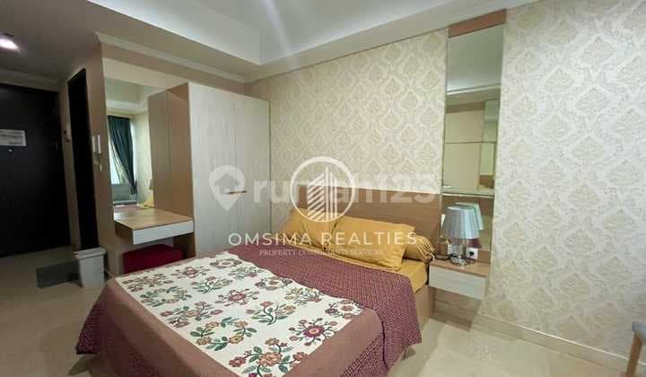 Disewakan Apartemen Menteng Park Type Studio Full Furnished