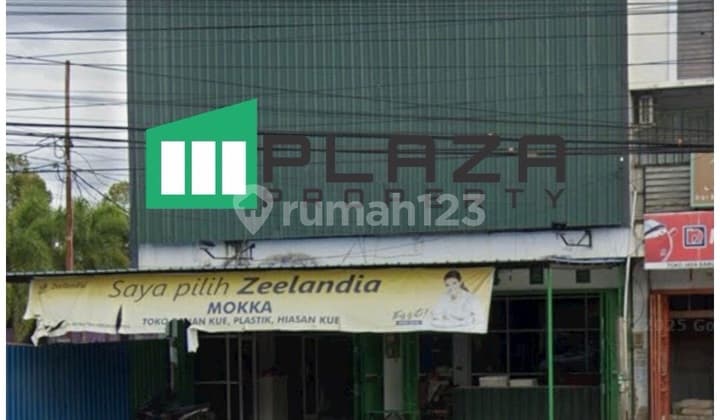 For Rent 2-Story Shop House in Kendari Jl Ah Nasution (Rs)