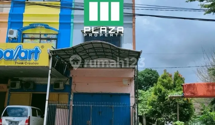 Disewakan Ruko 3lt Dijl Cendrawasih Makassar (fl)