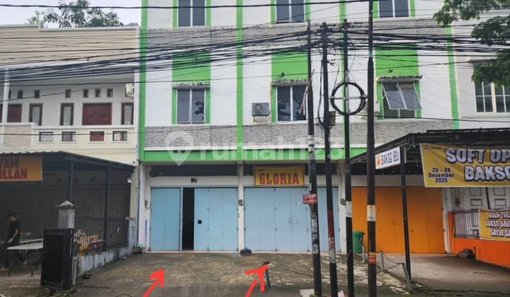 For Sale 3-Storey Row House 2 Plots Joint in Btp Makassar (Rmb)