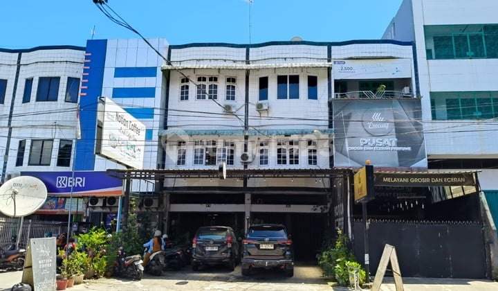 Disewakan Ruko 3Lt Dijl Cendrawasih Makassar (Fl)