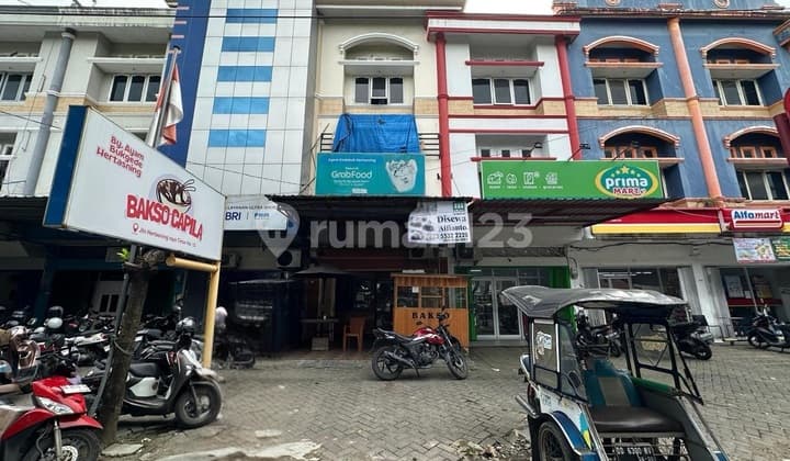 Disewakan Ruko Siap Pakai Dijl Hertasning Raya Timur Makassar (Cc)