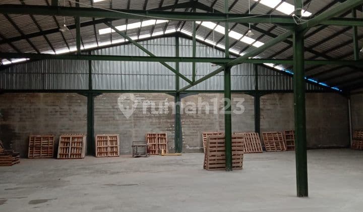 Dijual/Disewakan Gudang di Katapang Andir Bangunan Baru