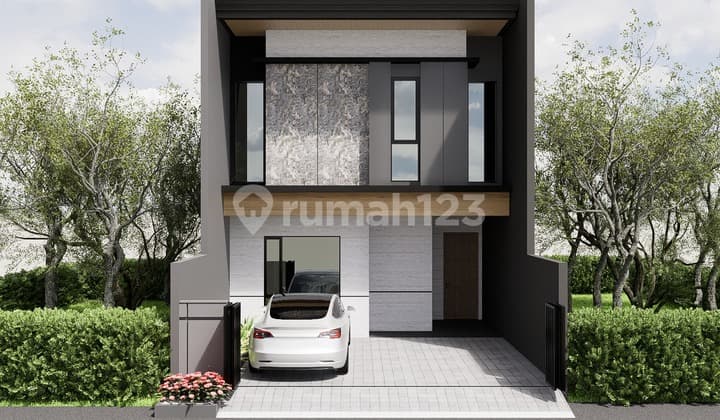Dijual Rumah Baru di Cluster Mekarwangi Bandung Minimalis