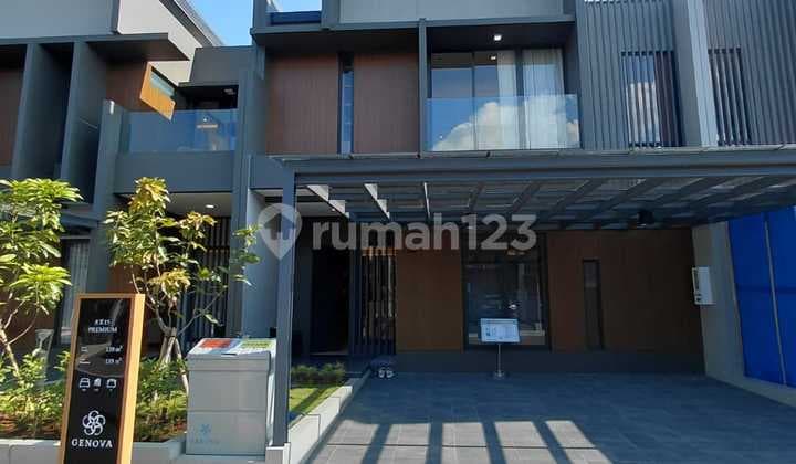 New Model Rumah Cluster Genova Summarecon Bandung