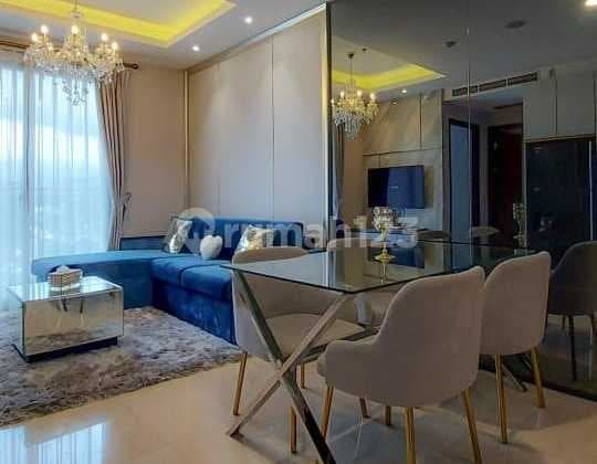 Dijual Apartemen Hegarmanah Residence Fully Furnished