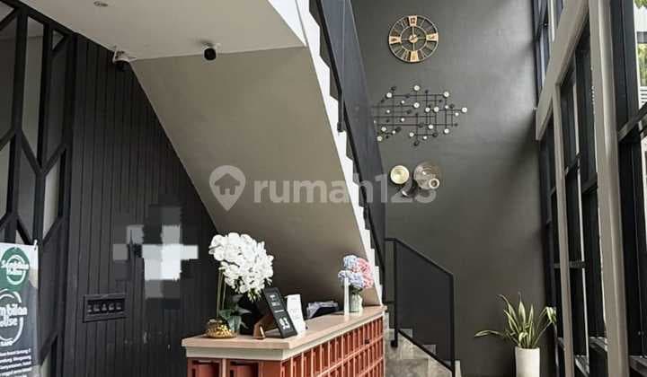 Dijual Guest House di Area Pasteur Bandung Lokasi Strategis