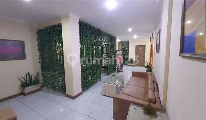 Dijual Hotel di Pusat Kota Bandung Strategis