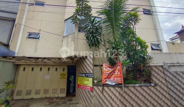Dijual Kost Aktif 21 Kamar di Terusan Cibaduyut Bandung