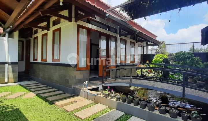 Dijual Rumah Cantik Terawat di Setiabudi Regency Bandung