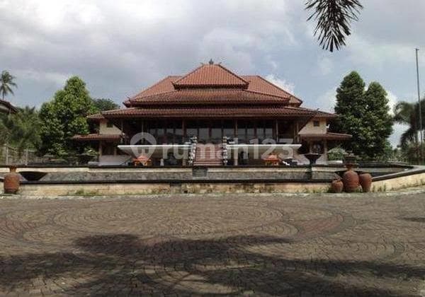 Dijual Lahan dan Bangunan Ex Resto di Cimalaka Sumedang