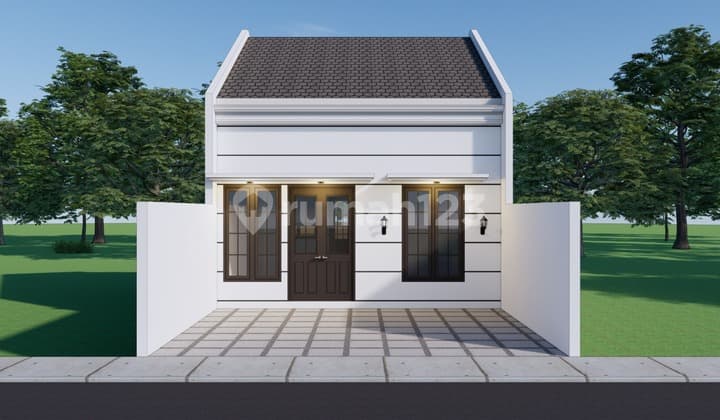 Rumah Keren Perwira Residence Medan Sunggal