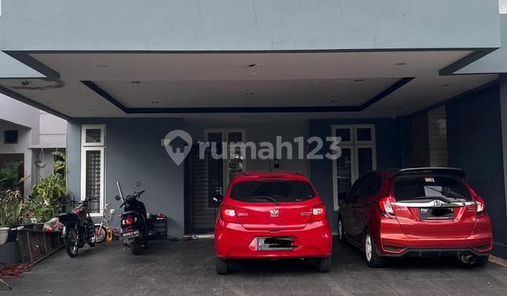 Luxury House Ready to Occupancy in Medan Helvetia Area