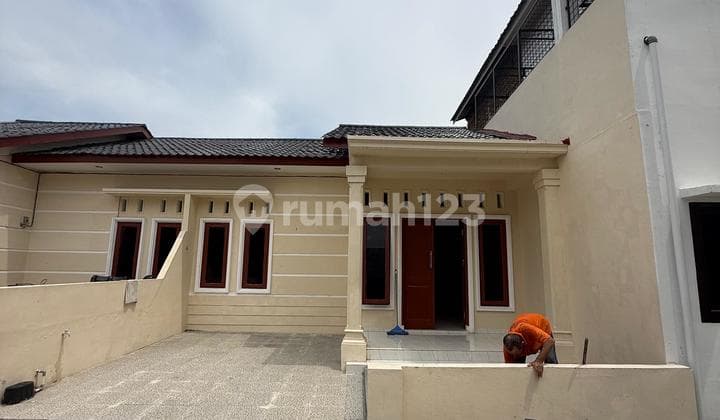 Rumah Keren Siap Huni Daerah Medan Helvetia