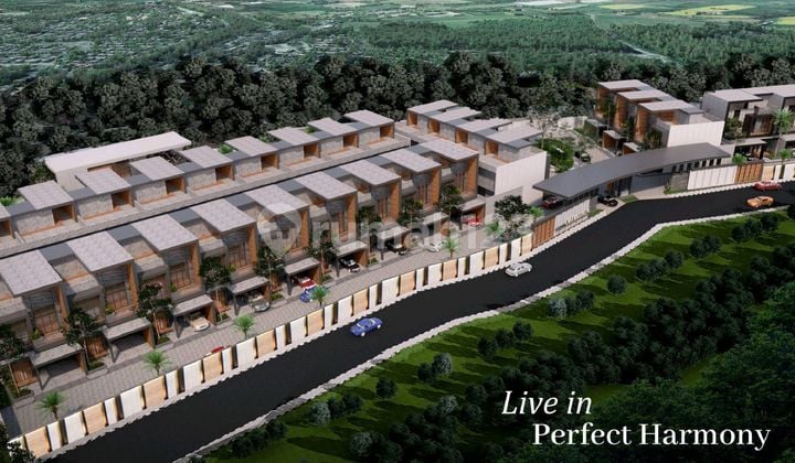 Rumah Mewah Lokasi Inti Kota Medan Dekat Podomoro