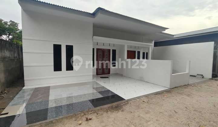 Rumah Keren Perwira Residence Dekat Manhattan Medan Sunggal