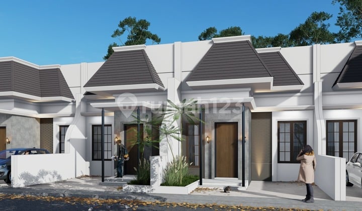 Rumah Cantik Bouginville Estate Medan Tuntungan