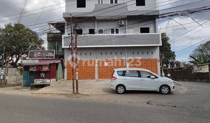 Ruko Lokasi Strategis Cocok Untuk Usaha