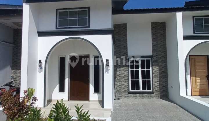 Rumah Cantik Siap Huni Daerah Medan Sunggal