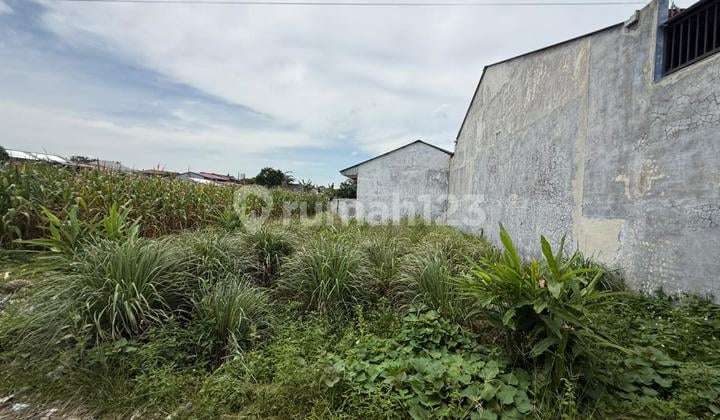 Land for Sale in a Strategic Location in Medan Selayang Area