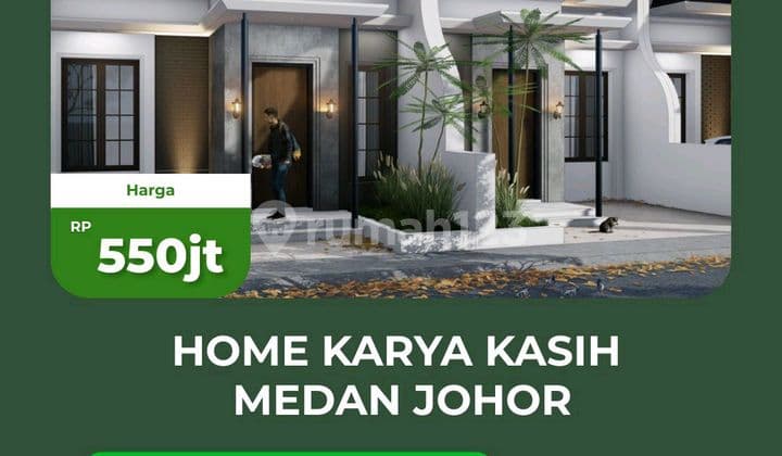 Modern Home Karya Kasih Medan Johor