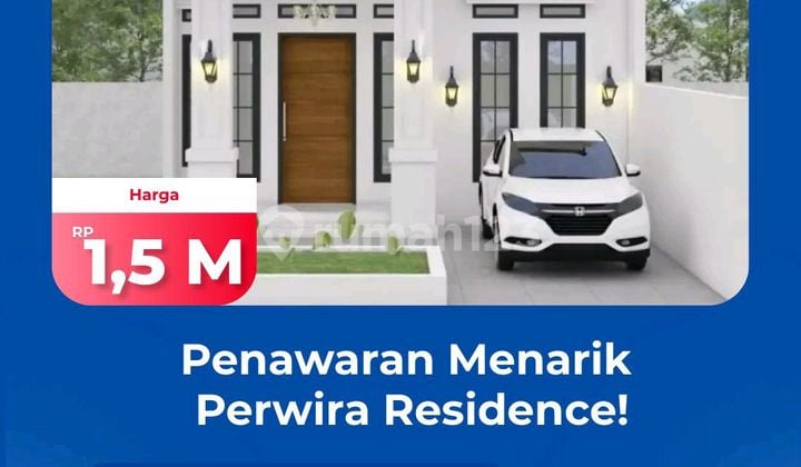 Rumah Cantik Perwira Residence Medan Sunggal