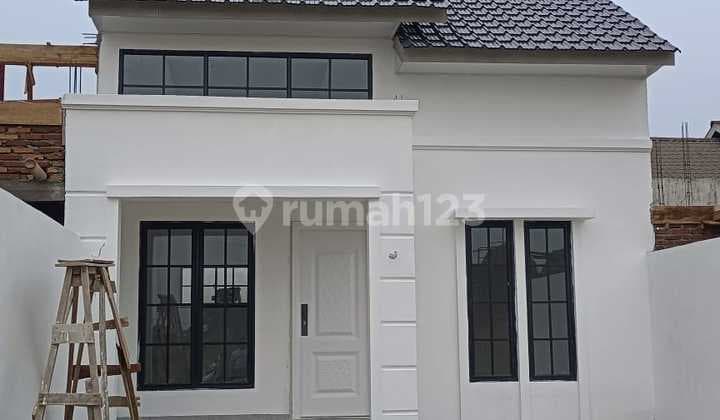 Rumah Cantik Minimalis Daerah Johor Ujung Medan